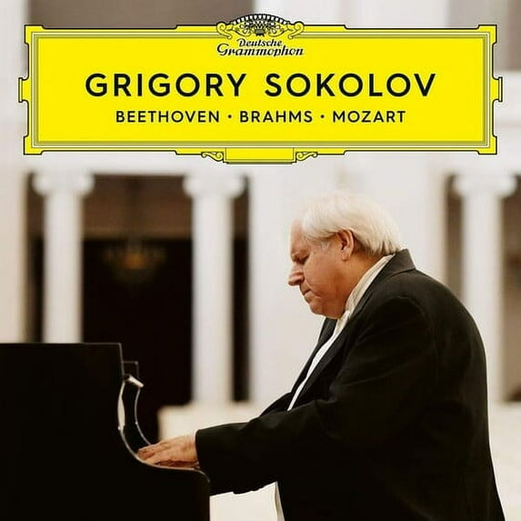 Grigory Sokolov - Beethoven Brahms Mozart - Classical - CD