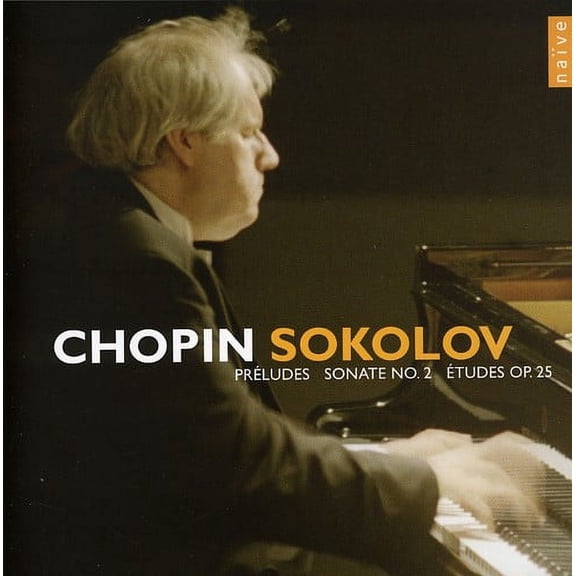 Grigory Sokolov - Preludes / Sonate 2 / Etudes Op 25 - Classical - CD
