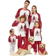 thumbnail image 1 of Green Family Matching Christmas Pajamas Sets, 2 Pcs Merry Christmas Family Pjs Matching Sets Holiday Pjs, Green Matching Christmas Pjs for Family, 1 of 14