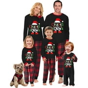 DEFTMENTKINGEN Griinch Family Matching Christmas Pajamas Sets, 2 Pcs Merry Christmas Family Pjs Matching Sets Holiday Pjs, Griinch Matching Christmas Pjs for Family Couples Women Men Kids Boys Girls