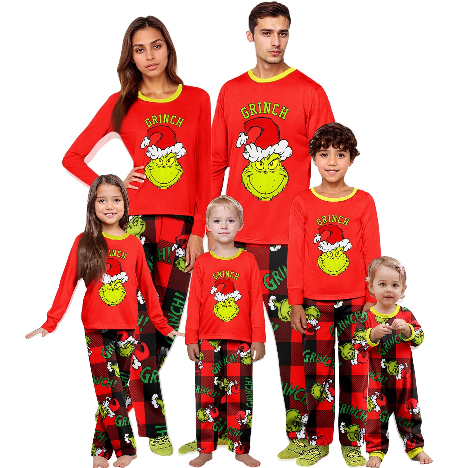 Griinmch Family Christmas Pajamas Matching Sets - Griinmch Series ...
