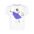 thumbnail image 1 of Gril Loves Ballet Tee Girl's -Image by Shutterstock, 1 of 2