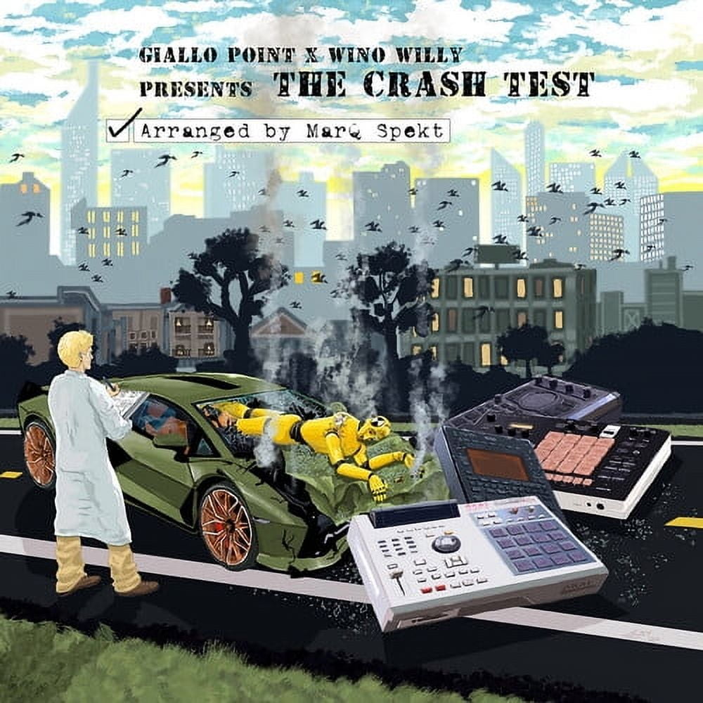 Wino Willy - The Crash Test - Music & Performance - Vinyl