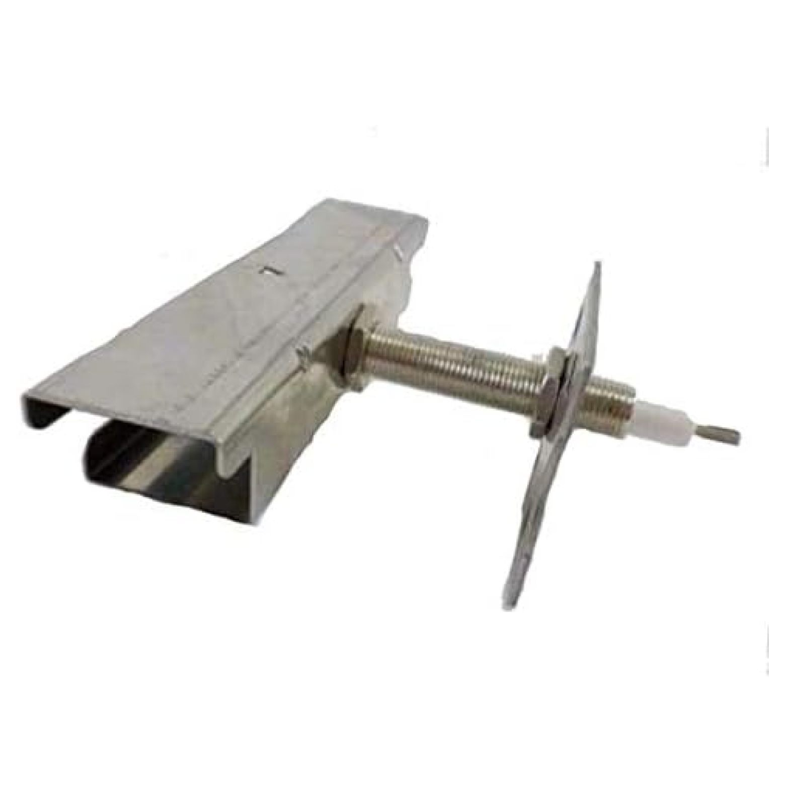 Grill 4" Igniter Collector Box with Electrode Compatible with Most