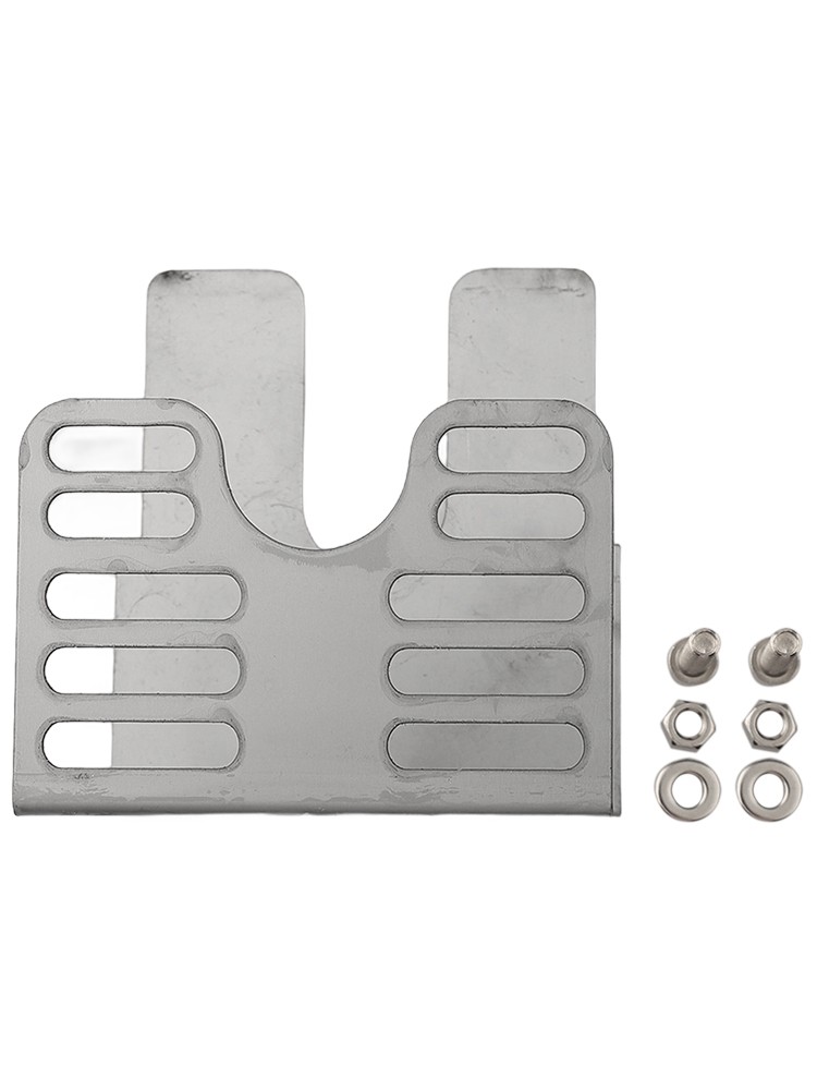 Grill 7.6 cm Sliding Rotisserie Motor Bracket Kit Stainless Steel/Iron