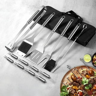 Grill Combo Set, Multifunction Stainless Steel BBQ Tools Set, Engrave Grill  Tool, Grilling Accessories Gift for Men, Personalized BBQ Gift 