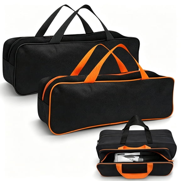 Grill Accessory Storage Bag, Tools Storage for Outdoor Grilling, Extra Thick Grill Tools Storage Bag, Suitable for Grill Utensil Storage, BBQ Tool Storage. Storage Container for Grill