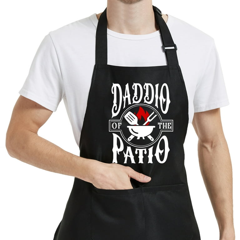 Bbq Grilling Adjustable Bib Aprons, Funny Kitchen Apron Gift For Men, May I  Suggest The Sausage Apron, Grilling Apron For Dad, Gift Idea Birthday