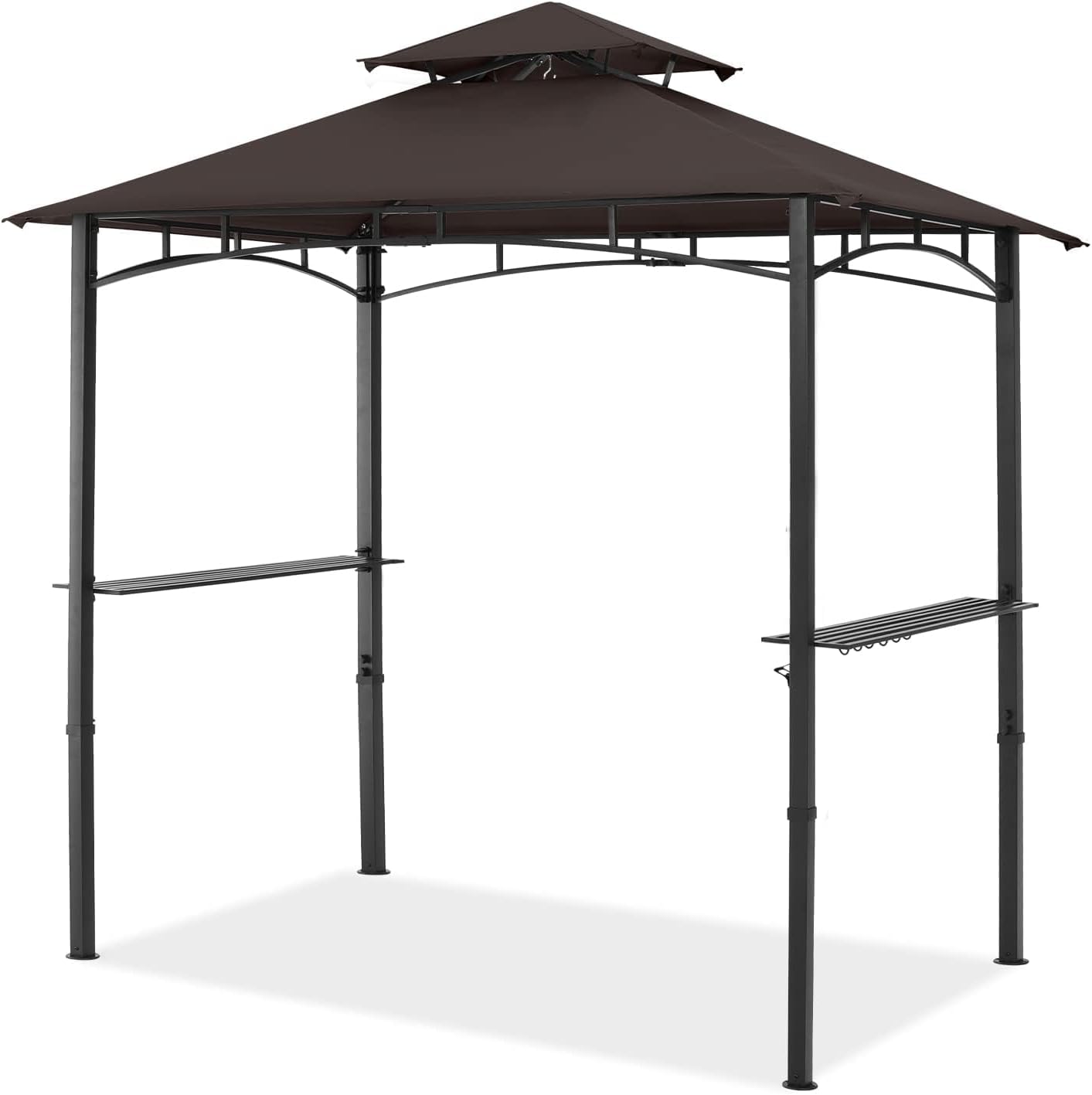 Grill BBQ Gazebo Canopy for Outdoor Grill, 8x5 Outdoor Patio Grilling