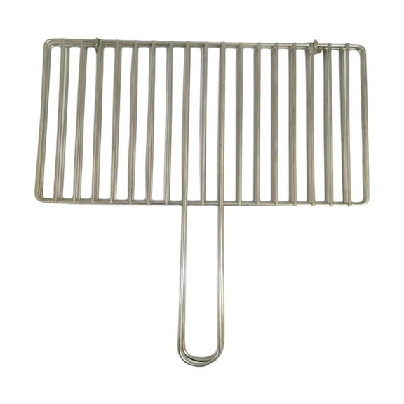 Grill Basket for Outdoor Grill,Stainless Steel Grilling Grill Basket,Barbecue Basket for Fish,Steak,Chicken,Vegetables,Large Lockable Basket with Handle,Stainless Steel
