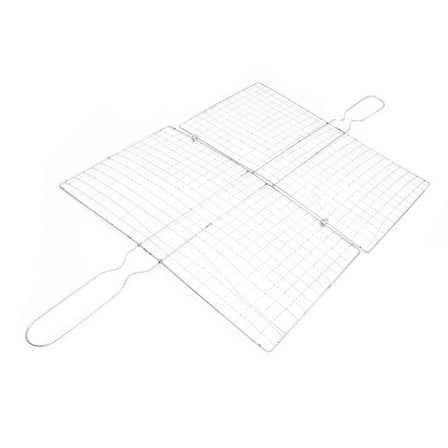 Grill Basket, Stainless Steel, Fish Grill Baskets for Outdoor Grill, Vegetable Grill Basket, BBQ Grill Basket, BBQ Basket, Grilling Basket, Fish Basket for Grilling, Grill Accessories