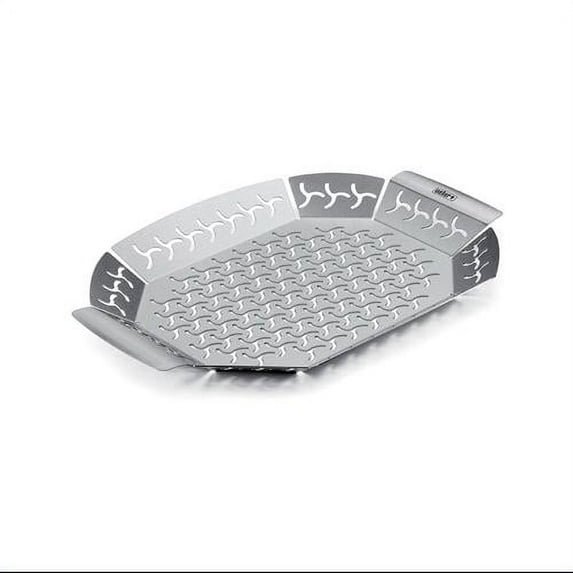Grill Basket, Stainless Steel, Weber, 6678