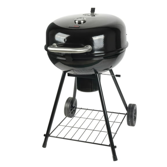 Grill Boss Charcoal Kettle Grill Outdoor BBQ with 22-Inch Grilling Space