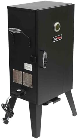 Grill Boss Black Electric Vertical BBQ Smoker with Digital Controls