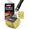 Grill Brush Bristle Free, Replaceable BBQ Cleaning Head (No Handle