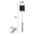 thumbnail image 1 of Grill Brush and Scraper, 2 In 1 Multifunctional Metallic Grill Barbecue Brush, Outdoor Cleaning BBQ Accessories Grill Brush, Safe Grill Cleaner Brush for Barbecue, Home, Picnic（Small）, 1 of 6