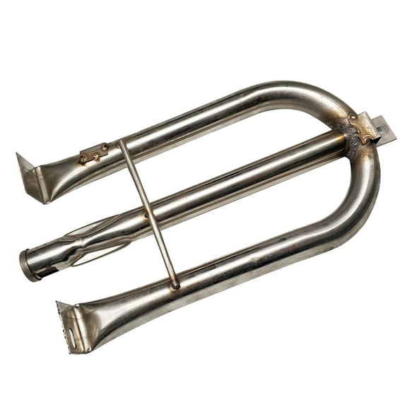 Grill Burner Tube Parts BBQ Supplies U Shape Stainless Steel Easy Install for Family Gathering Picnic