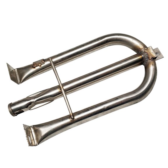 Grill Burner Tube Replacement Grill Burner Pipe Sturdy Stainless Steel Lightweight for Backyard BBQ