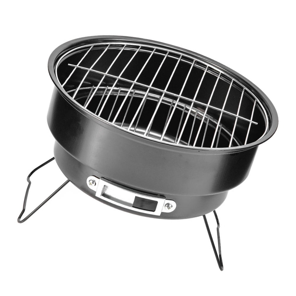 Grill Camping Hibachi Grills Stainless Steel Grate Barbecue Stove