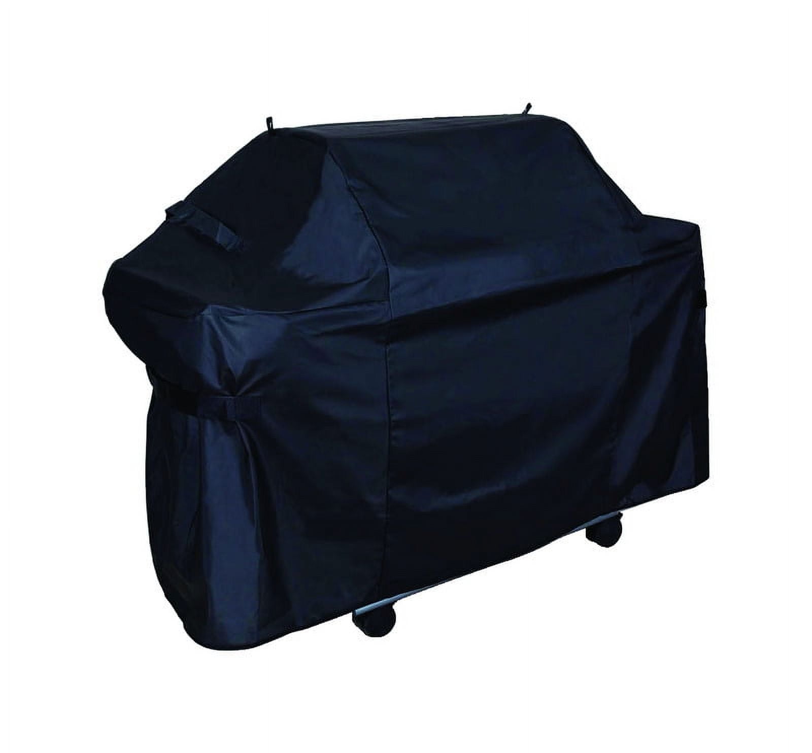 Grill Care Black Grill Cover 54 in. W x 41 in. H