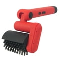 thumbnail image 1 of Grill Cleaner, Electric Grill Brush, Cordless BBQ Grill Cleaner with 3 Speed Settings, Adjustable Rotary Head, Reinforced Steel Bristles, for Gas Charcoal Smoker Grates (1 Set), 1 of 5