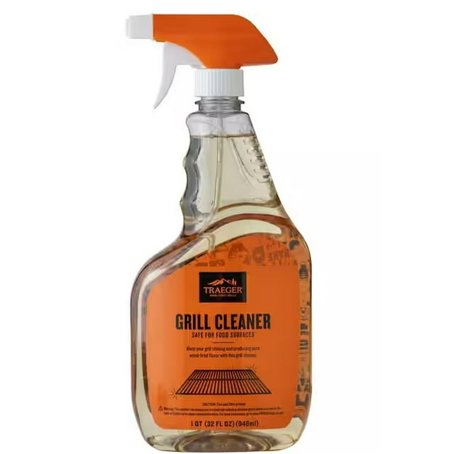 Grill Cleaner and Degreaser 32 oz.