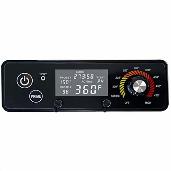 Grill Controller Board Replacement Part 120V 60Hz Compatible with Pit Boss Wood Grills, with W/LCD Display