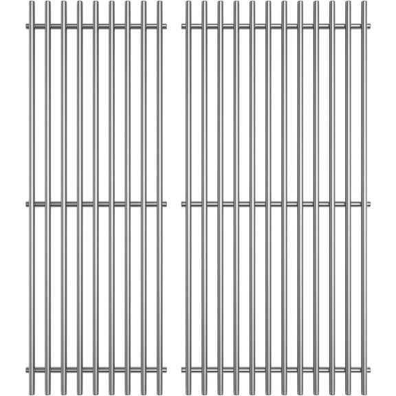 Grill Cooking Grids Grates for Charbroil Performance 2 Burner Grill,Replacement Parts for G470-0002-W1 463673517 463673017 463673519P1 463673617 463673019,Stainless Steel,2 Pack