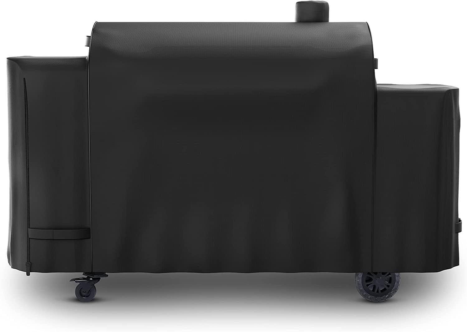 Grill Cover for Pro Series Triple-Function Combo Grill PB1100PSC1 PB1100PSC2 Sportsman PB1230 Wood Pellet/Gas Combo 1230 PB1230SP PB1230G, PB 67364-600D Fade Resistant Grill Cover
