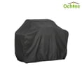 thumbnail image 1 of Grill Cover,420D Oxford Cloth BBQ Grill Cover, Waterproof, Weather Resistant, Rip-Proof, Anti-UV, Fade Resistant, with Strap, Gas Grill Cover, 1 of 8