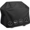 thumbnail image 1 of Grill Cover,52 inch Heavy Duty Waterproof Cover for Outdoor Grill,600D Anti-UV Fade-Resistant Barbecue Gas with Adjustable Straps Weber,Genesis,Charbroil and More Grills, 1 of 4