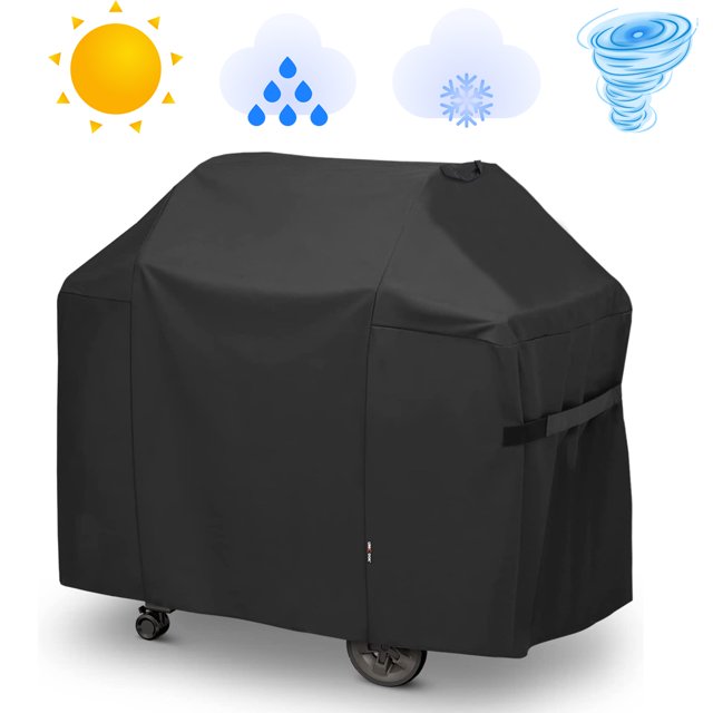 Grill Cover 58 Inch, Heavy Duty Waterproof Barbecue Gas Grill Cover