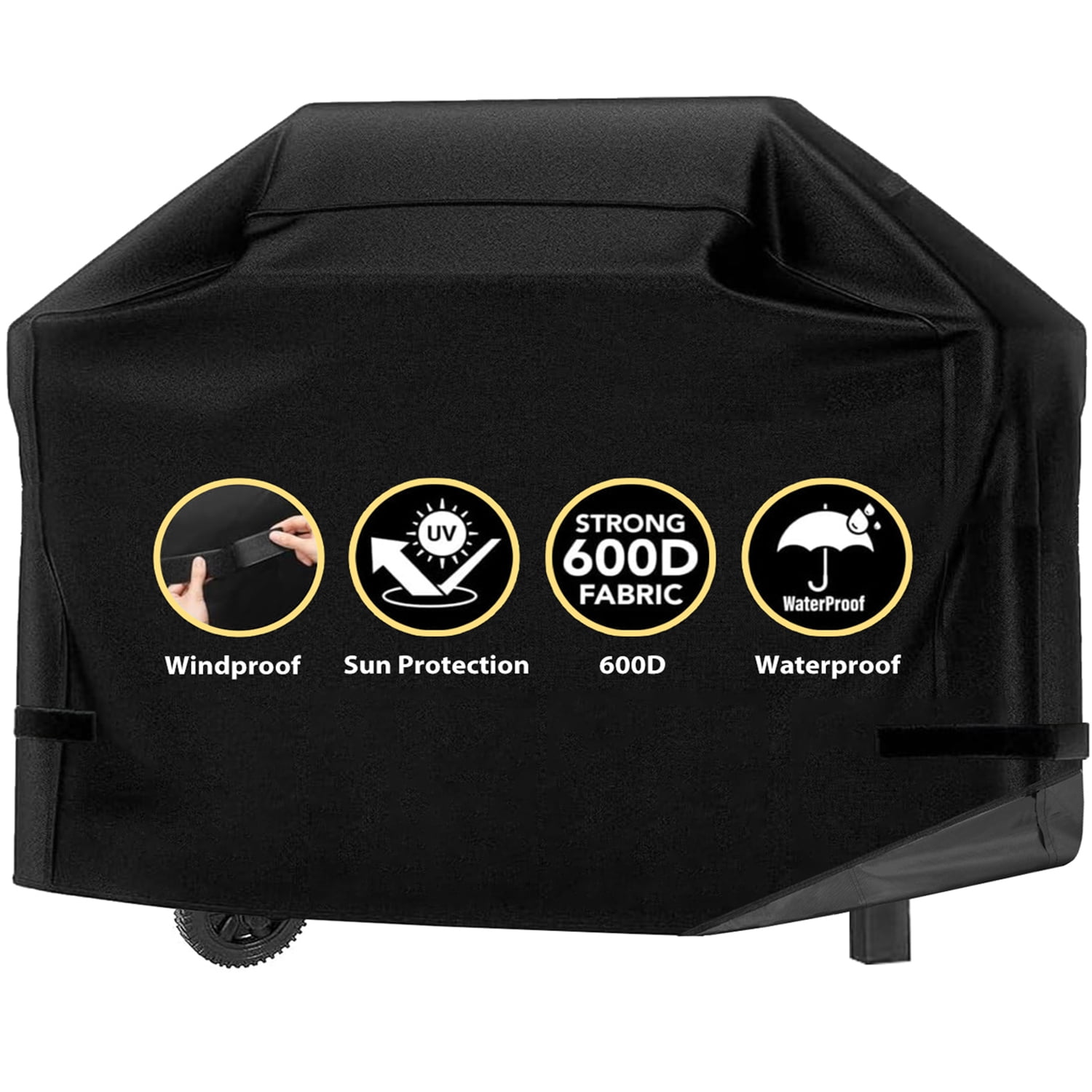 58 Inch BBQ Gas Grill Cover