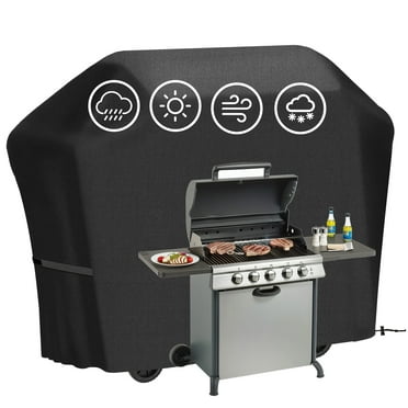 Grill Cover, 67 inch BBQ Gas Grill Cover for Outdoor Grill, Adjustable Barbecue Cover Waterproof, Rip-Proof, Anti-UV, Fade Resistant