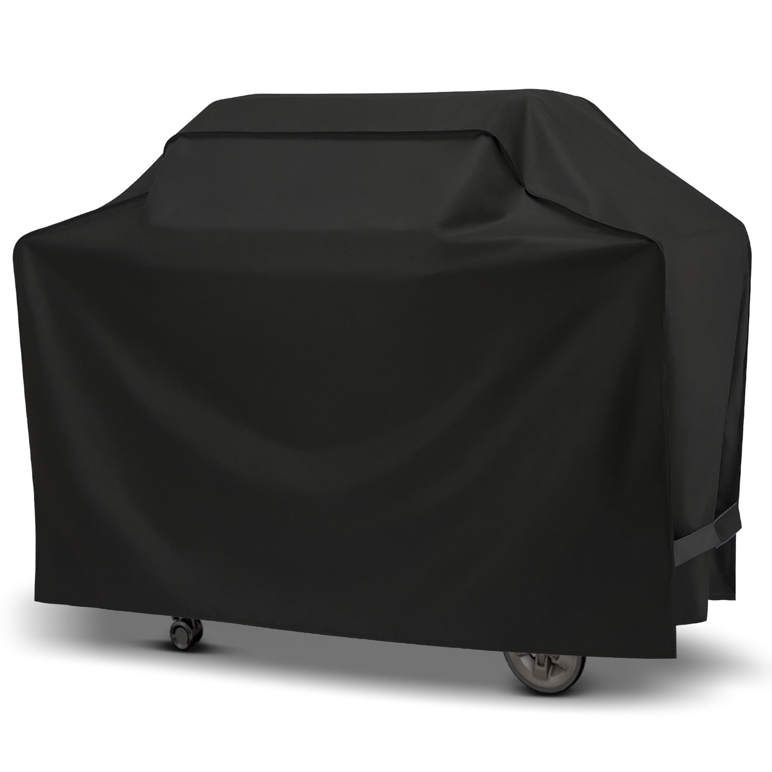 Heavy Duty Black Waterproof 70 Inch Grill Cover