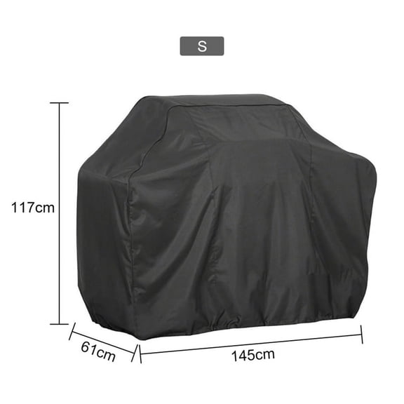 Pretty Comy Outdoor Waterproof BBQ Cover BBQ Accessories Grill Cover Anti Dust Rain Gas Charcoal Electric Barbeque Grill