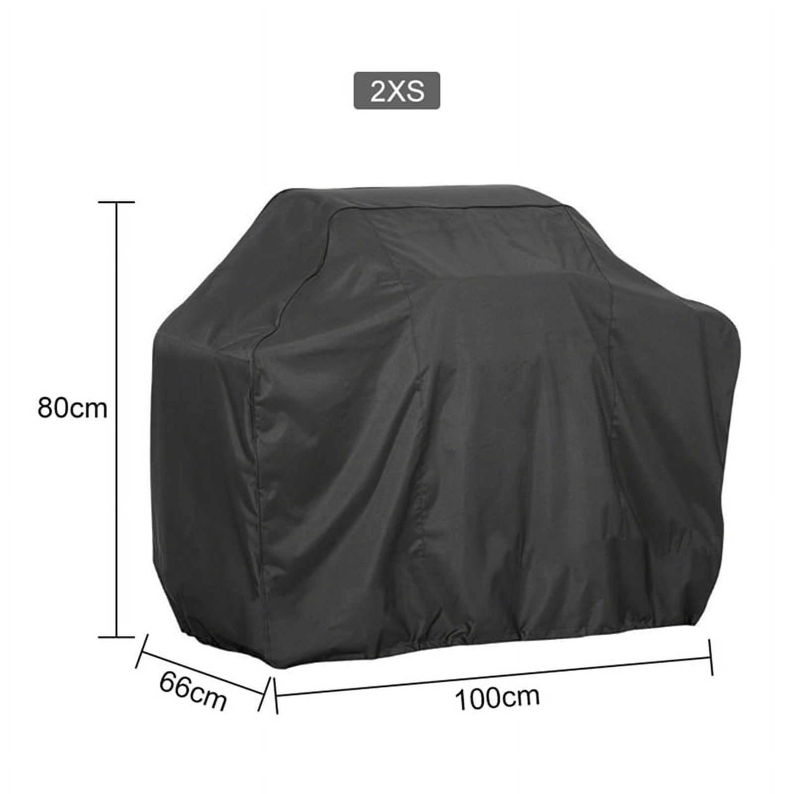 Grill Cover,BBQ Special Grill Cover,Waterproof and UV Resistant Material, Durable and Convenient,Fits Grills of Weber Char-Broil Nexgrill Brinkmann and More-Black - image 1 of 6