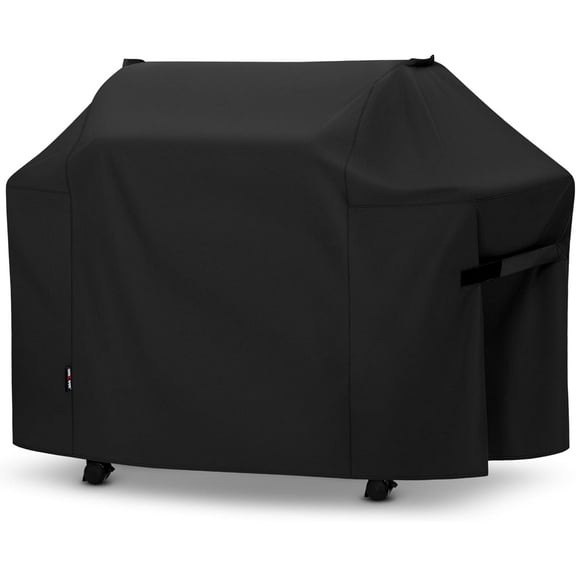 Grill Cover Compatible with Weber Summit 600 Series and Summit Smart Gas Grills, Heavy Duty Waterproof Outdoor BBQ Cover, Fade Resistant Gas Grill Protector, Compared to Weber 7109