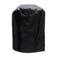 thumbnail image 1 of Grill Cover Fits Weber 22 Inch Charcoal Grills, Replacement Parts for Weber, 600D Waterproof and UV Resistant, 23inch Dia*30.4inch H, 1 of 5