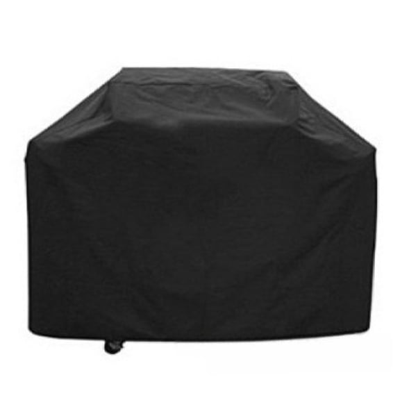Grill Cover For Outdoor Barbecue, 210D Nylon Oxford Fabric, Heavy Duty & Anti-UV Protection, Waterproof & Wind Resistant, Easy to Clean, Black