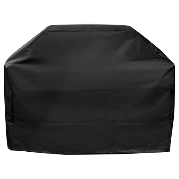 Grill Cover, Grill Covers for Backyard Grill, Heavy Duty Grill Cover for Outdoor Waterproof Gas Grill Cover, UV and Fade Resistant BBQ Cover for Grills BBQ Cover BBQ Grill Cover(Black,9.8x7.9x0.4")