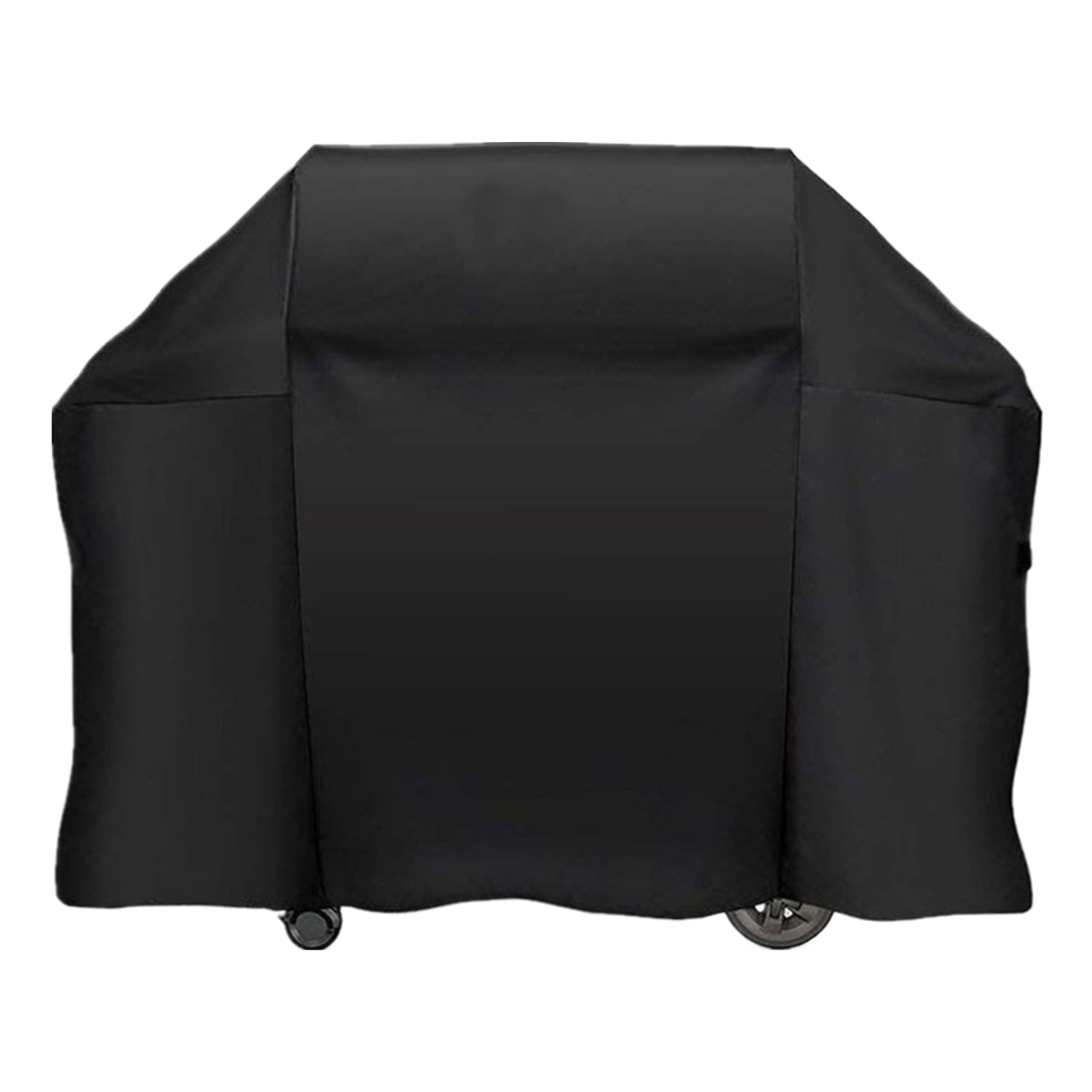 Black Heavy Duty Waterproof Grill Cover for Portable Grills