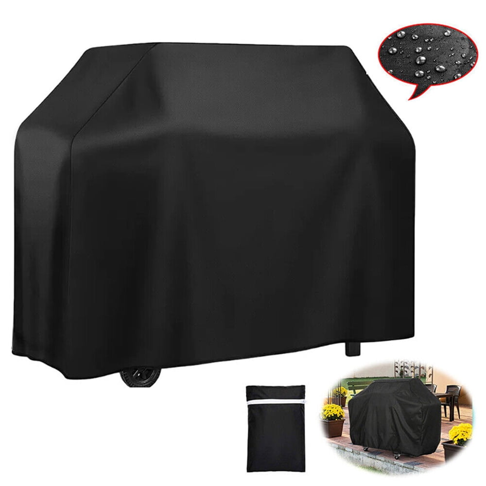 Grill Cover, IC ICLOVER Kettle Grill Waterproof Dustproof Round Cover, Patio Garden Gas Barbecue