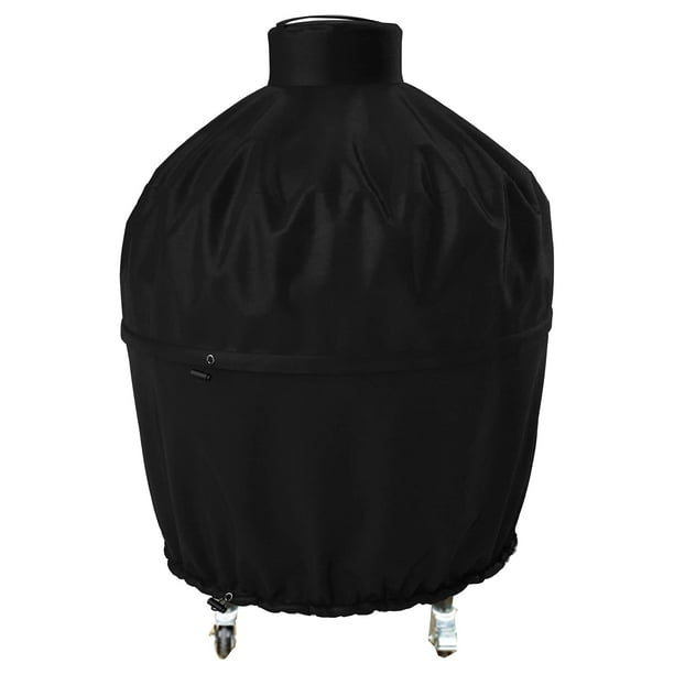 Grill Cover for Kamado Joe Classic, CharGriller Akorn, Large Big Green Egg, 2in1 Ceramic