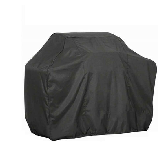 Grill Cover for Outdoor BBQ Gas Grill, 39 x 26 x 31 Inch Waterproof Barbecue Cover with Adjustable Drawstring, Heavy Duty Cover for Outdoor Weather Black (M)