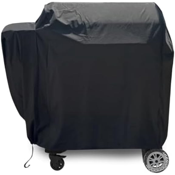 Grill Cover for Pit Boss 850 Competition Roll Top Pellet Grill PB850CS2 Heavy Duty Weather Resistant PitBoss Competition 850 850CS2 Smoker Cover Without Stack Waterproof$$Garden &