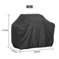 thumbnail image 1 of Grill Cover Protection Dust-proof Rainproof Cover Square Barbecue Supplies, 1 of 5