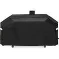 thumbnail image 1 of Grill Cover for Smoke Hollow 4 in 1 Combo Grill PS9900 PS9900-SY18 47180T, Pit Boss Memphis Ultimate Grill Cover, 79 Inches BBQ Barbecue Cover, All Weather Protection, 1 of 3