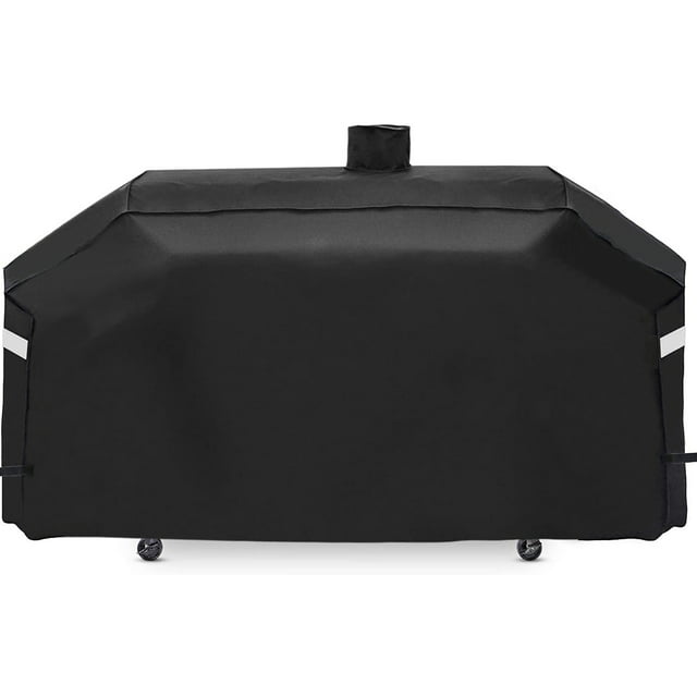 Grill Cover for Smoke Hollow 4 in 1 Combo Grill PS9900 PS9900-SY18 47180T, Pit Boss Memphis Ultimate Grill Cover, 79 Inches BBQ Barbecue Cover, All Weather Protection