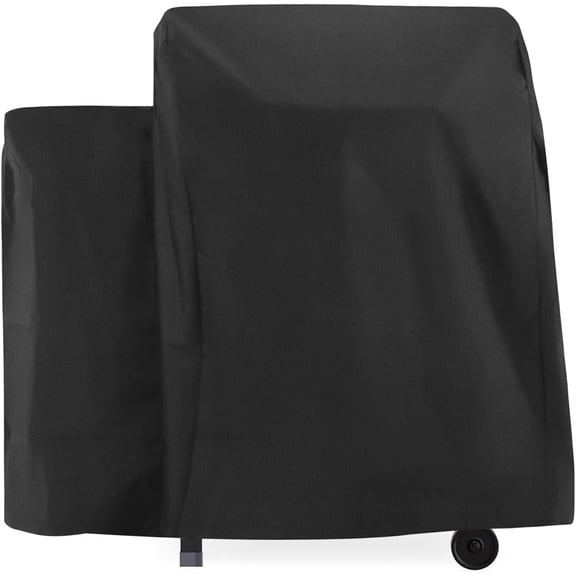 Grill Cover for Traeger 20 Series, Cover for Traeger Tailgater 20 Series Grills, Junior, Bronson and Recteq 340 Grills, 600D Pellet BBQ Cover for Tailgater 20 Series